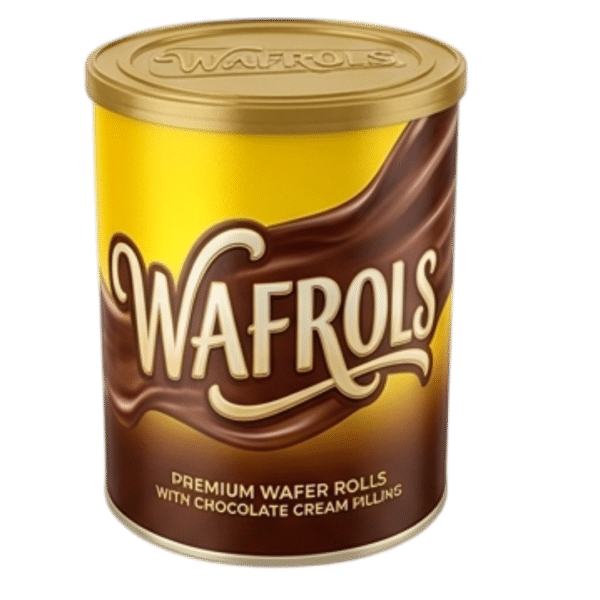 DYF534: Quality PP IML 16 oz Tub & Lid (Wafer Rolls Packaging)