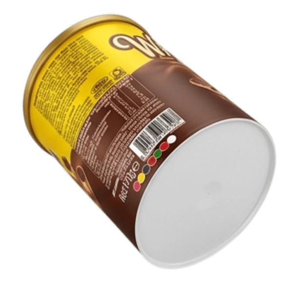 DYF534: Quality PP IML 16 oz Tub & Lid (Wafer Rolls Packaging)