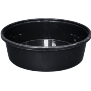 DYF780: 25 oz Plastic Salad Container with Lid 4