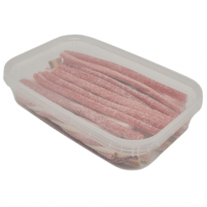 DKK500: Pint Clear Rectangular Container with Lid 7