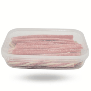 DKK500: Pint Clear Rectangular Container with Lid 8