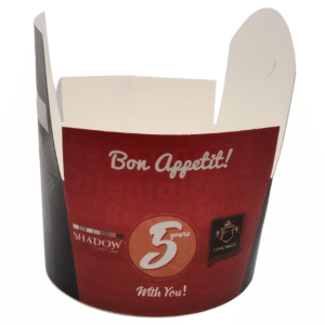 DFT600 20oz Paper Cup for Doner Kebap - Sushi Packaging 10