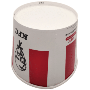 DPAP1750: 60 oz Custom Paper Chicken Bucket Packaging Wholesale 10