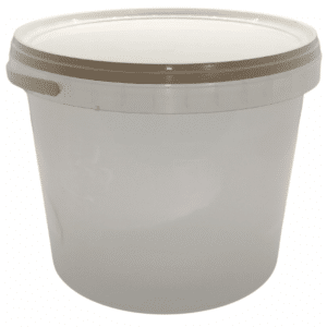 transparent bucket