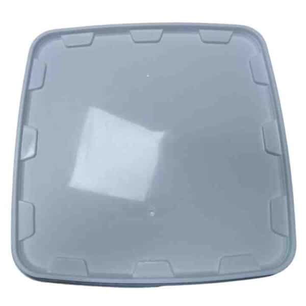 4 gallon square bucket with lids