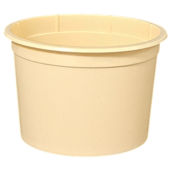 DYF545: 16 oz Round Plastic Tub with Lid