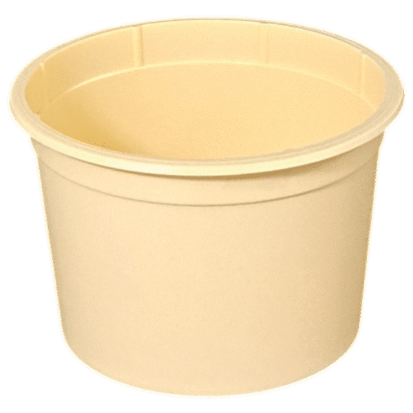 DYF545: 16 oz Round Plastic Tub with Lid
