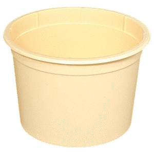 DYF545: 16 oz Round Plastic Tub with Lid 3