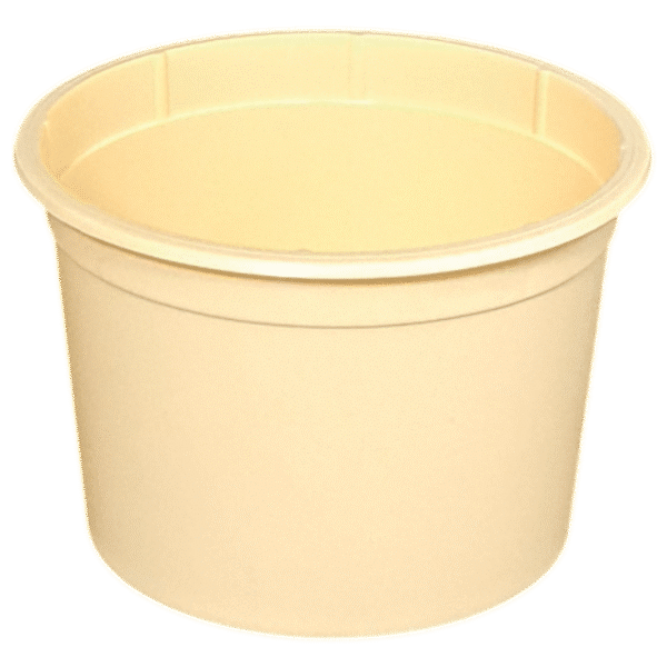 DYF545: 16 oz Round Plastic Tub with Lid
