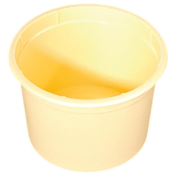 DYF545: 16 oz Round Plastic Tub with Lid