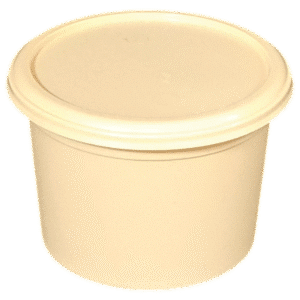 DYF545: 16 oz Round Plastic Tub with Lid 6