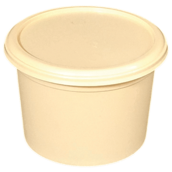 DYF545: 16 oz Round Plastic Tub with Lid