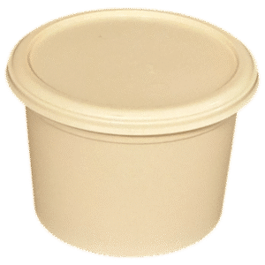 DYF545: 16 oz Round Plastic Tub with Lid 7