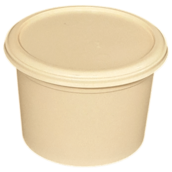 DYF545: 16 oz Round Plastic Tub with Lid