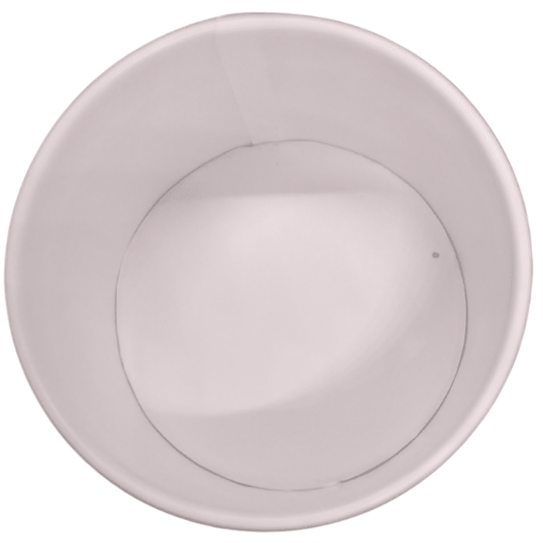 8oz Mini Ice Cream Cups with Spoon Divan Packaging