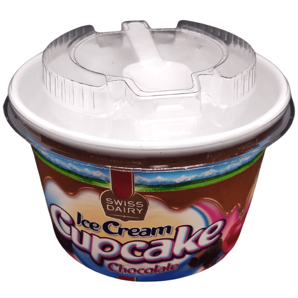 8oz Mini Ice Cream Cups with Spoon - Divan Packaging