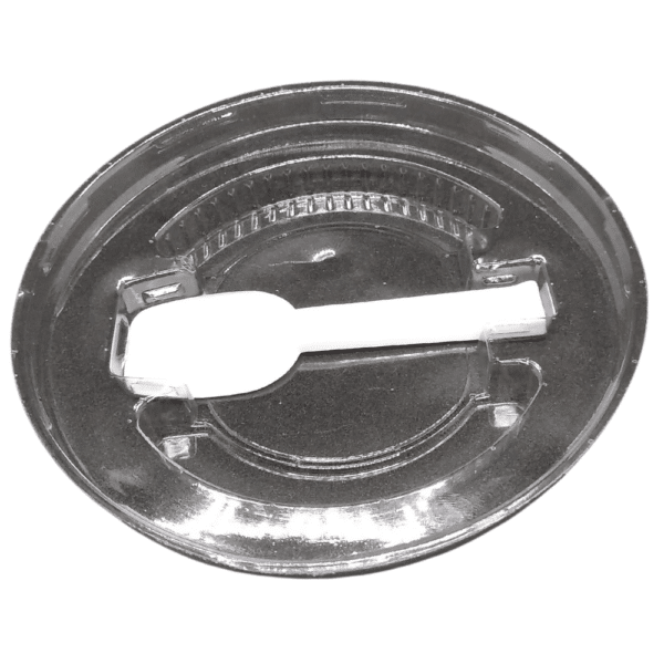 plastic spoon lid