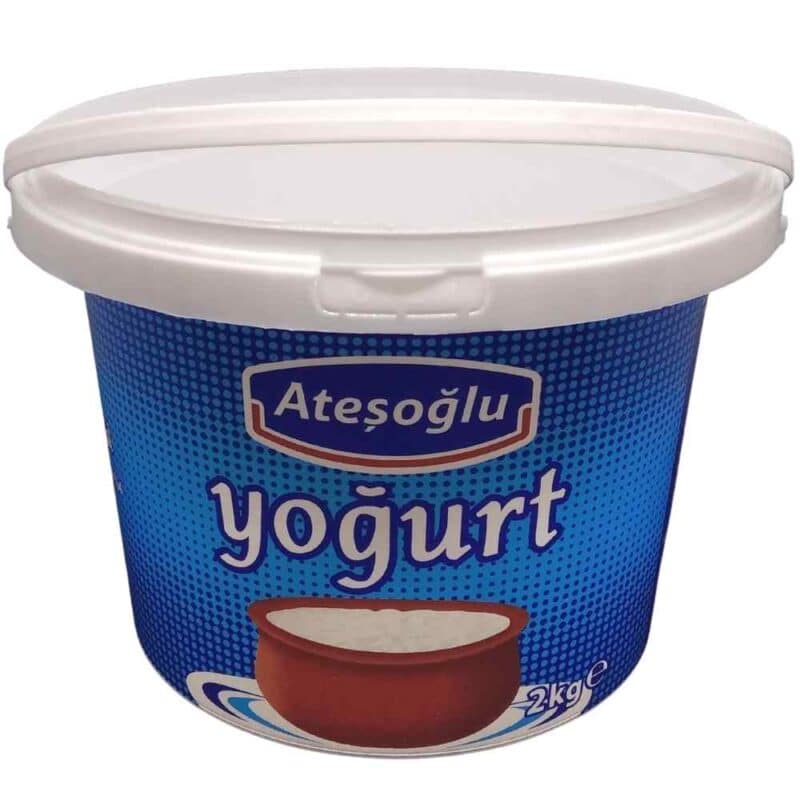 68oz IML Plastic Yogurt Bucket - Divan Packaging