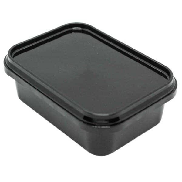 8 oz clear plastic containers with lids