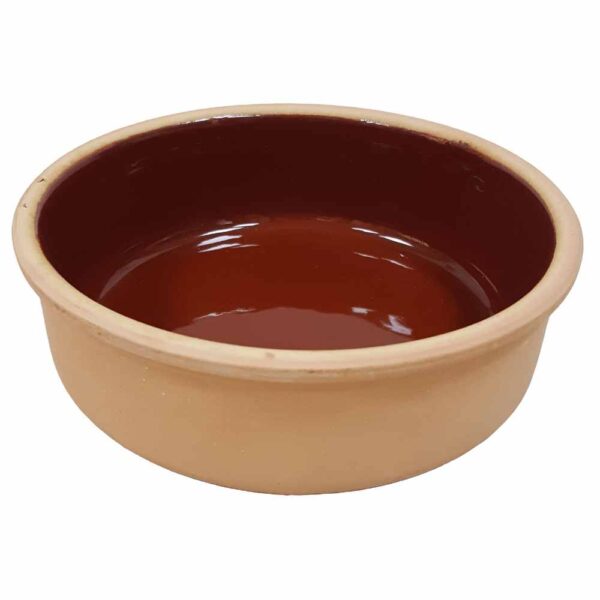 8 inch clay pots