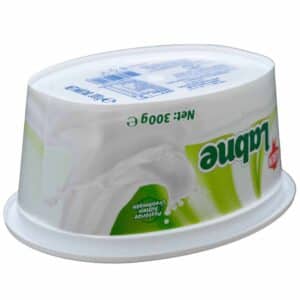 DÖF301: Plastic 10oz Cream Cheese Container 2