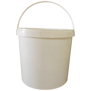 DYK12500 - 12.5L / 3 Gallon UV Additive PP Plastic Bucket with Lid | Food Grade Industrial Storage Container 1