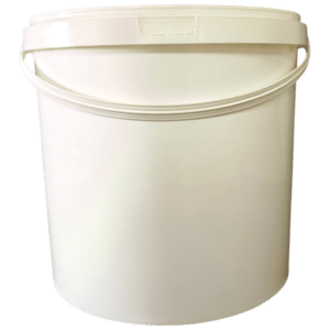 DYK12500 - 12.5L / 3 Gallon UV Additive PP Plastic Bucket with Lid | Food Grade Industrial Storage Container 2