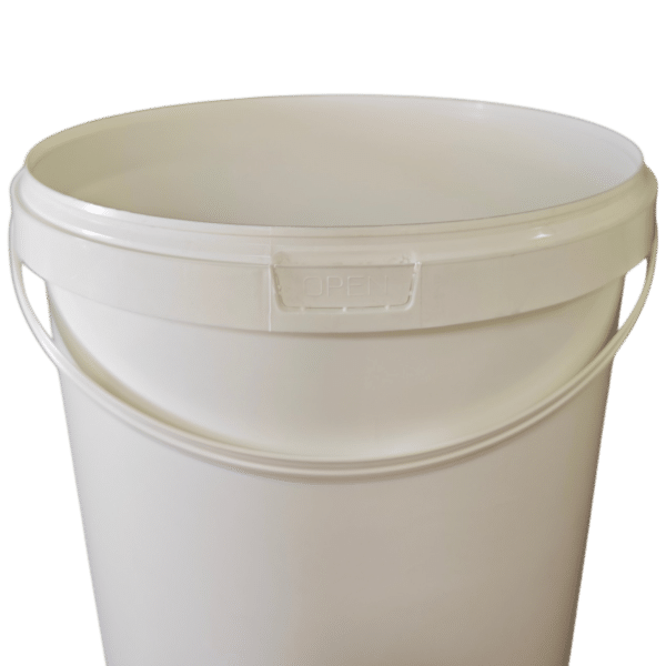 DYK12500 - 12.5L / 3 Gallon UV Additive PP Plastic Bucket with Lid | Food Grade Industrial Storage Container