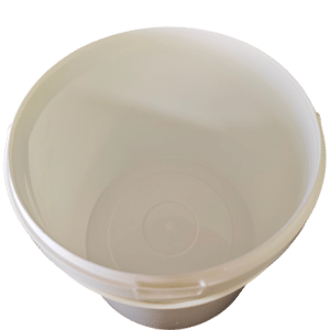 DYK12500 - 12.5L / 3 Gallon UV Additive PP Plastic Bucket with Lid | Food Grade Industrial Storage Container 4