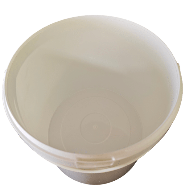 DYK12500 - 12.5L / 3 Gallon UV Additive PP Plastic Bucket with Lid | Food Grade Industrial Storage Container