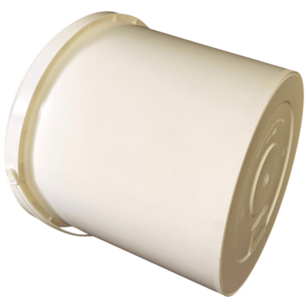 DYK12500 - 12.5L / 3 Gallon UV Additive PP Plastic Bucket with Lid | Food Grade Industrial Storage Container