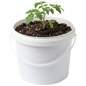 DYK12500 - 12.5L / 3 Gallon UV Additive PP Plastic Bucket with Lid | Food Grade Industrial Storage Container