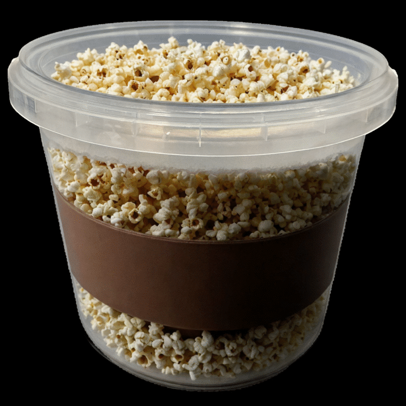 The Power of Packaging: How IML Plastic Popcorn Buckets Strengthen Sales, Loyalty, and Brand Identity 1