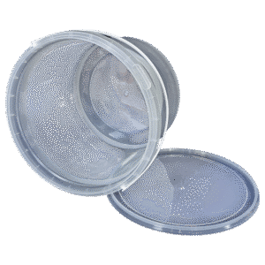 DYK3920: 1 Gallon Plastic Clear Buckets with Lids 4