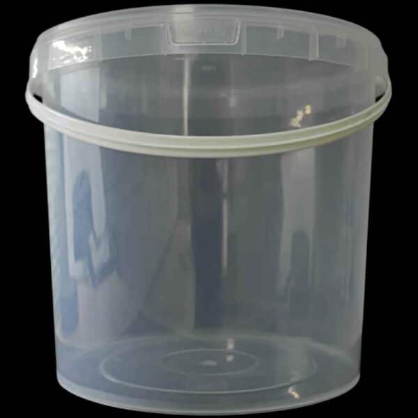 clear 5 gallon bucket