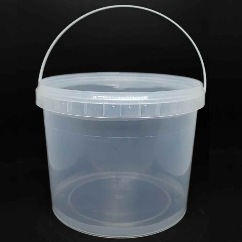 Clear Buckets with Lids Divan Packaging