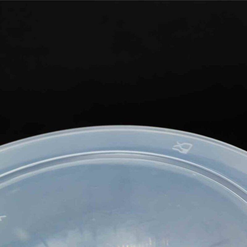 Clear 5 Gallon Bucket with Lid Divan Packaging