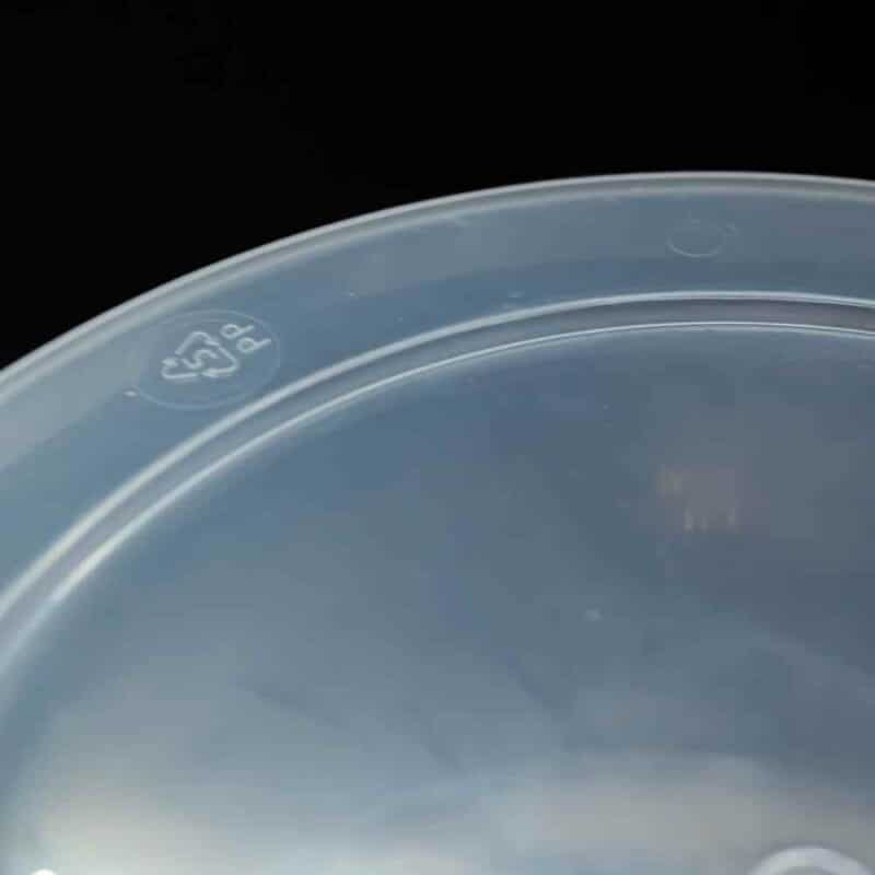 Clear 5 Gallon Bucket with Lid Divan Packaging