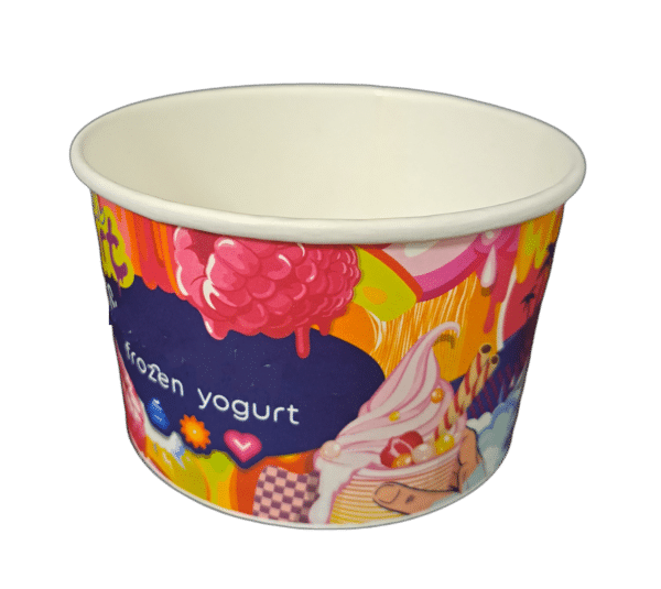 DPAP470: 470ml 16oz Paper Soup Bowl with Lid 2