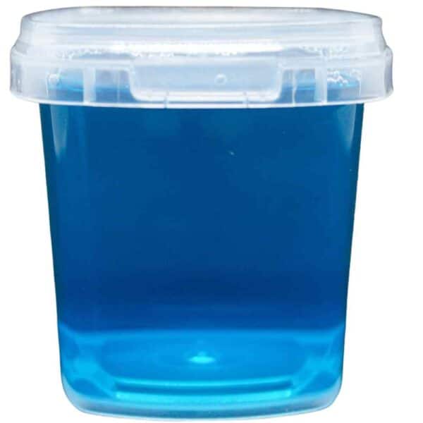 5 oz plastic containers with lids