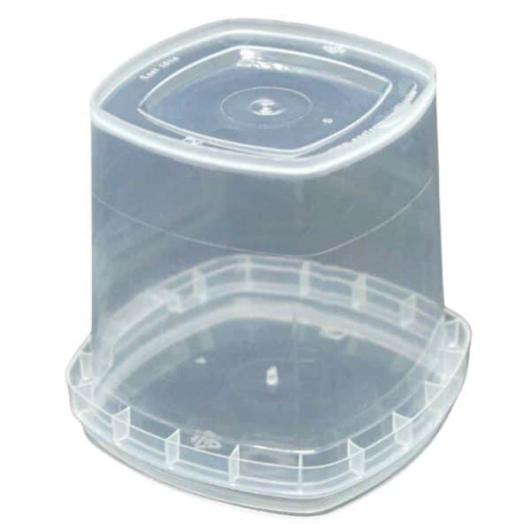 5 oz plastic jars with lids wholesale