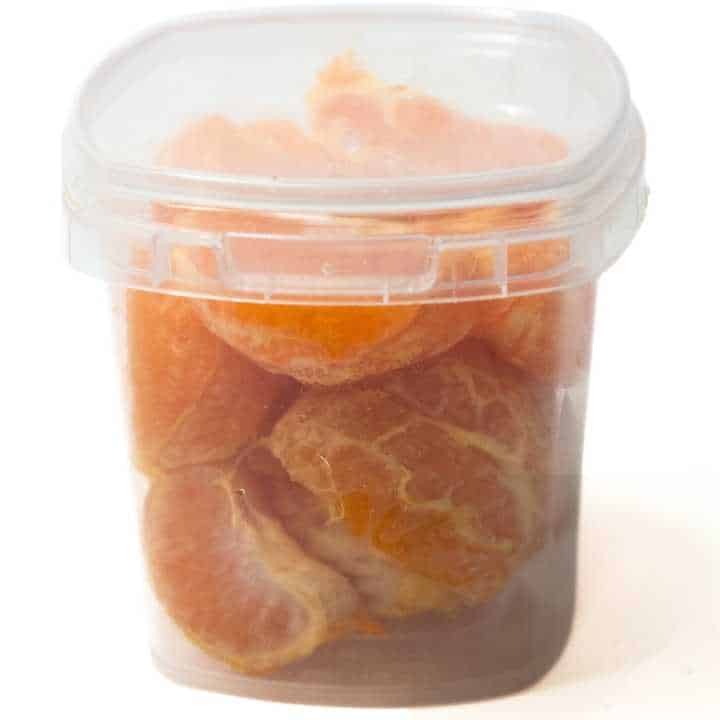 6 oz Plastic Containers with Lids - Divan Packaging