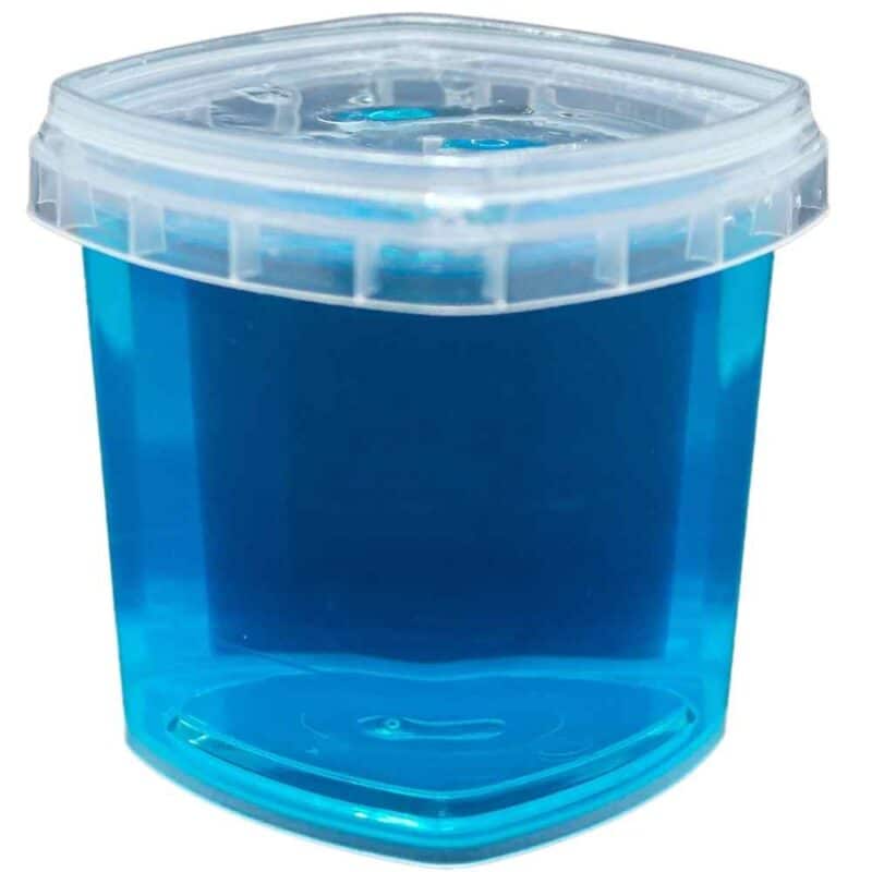 6 oz Plastic Containers with Lids - Divan Packaging