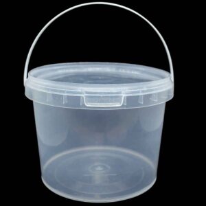 Plastic Buckets With Lids, Food Grade Polypropylene (PP)