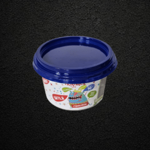 DYF202: 6 oz Round Packaging Container with Lid 13