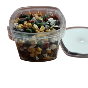 DOK280: 10 oz Plastic Container with Lid 2