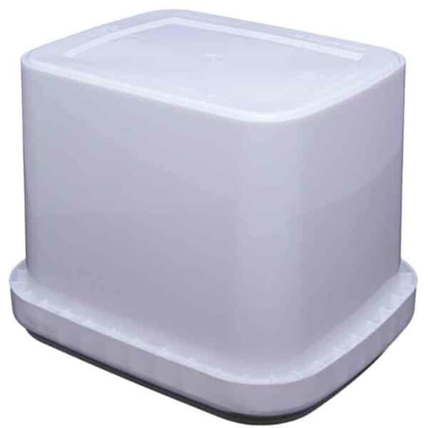 32 oz plastic rectangular container