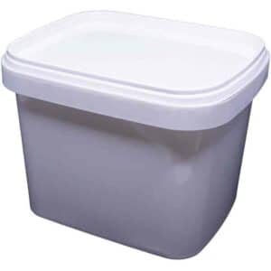 32 oz plastic rectangular containers