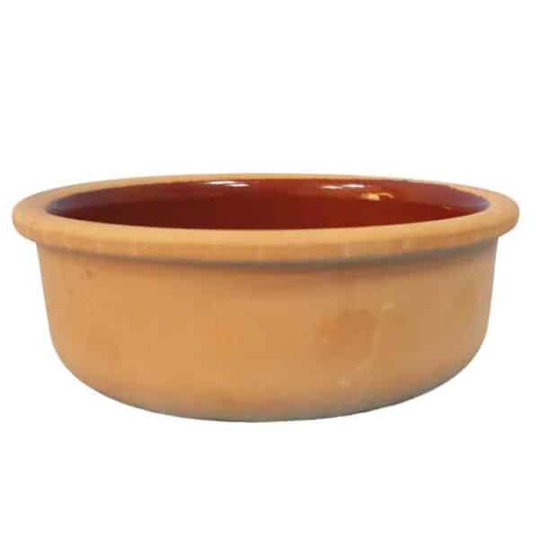 6 inch clay pots with lids