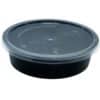 8 oz plastic containers with lids wholesale